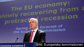 EU:s ekonomikommissionär Olli Rehn menar att Frankrike måste göra mycket större ansträngningar för att klara ekonomin.